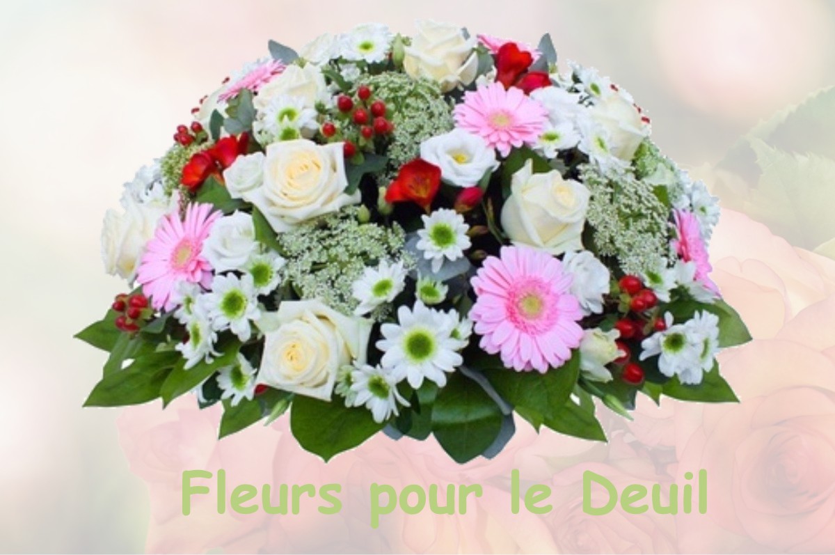 fleurs deuil LARIANS-ET-MUNANS