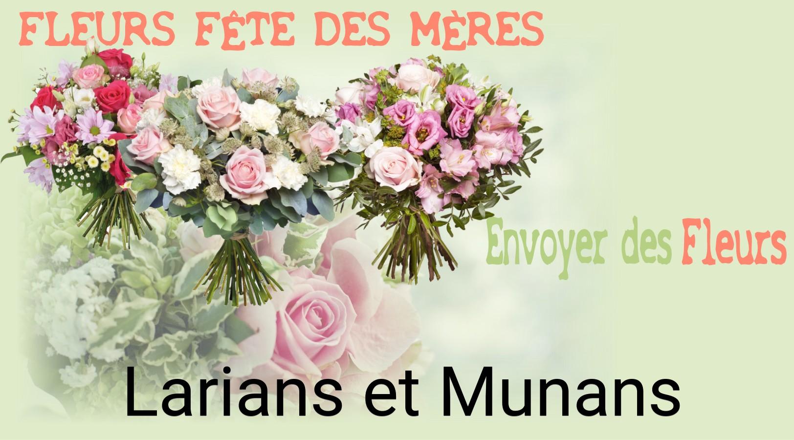 Bouquet de Fête des Mères livré à Larians-et-Munans